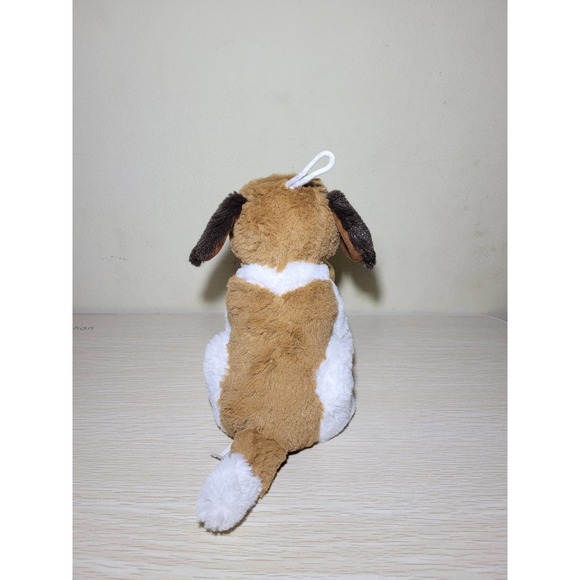 St Benard Puppy Dog plush stuffed animal - Picture 3 of 5
